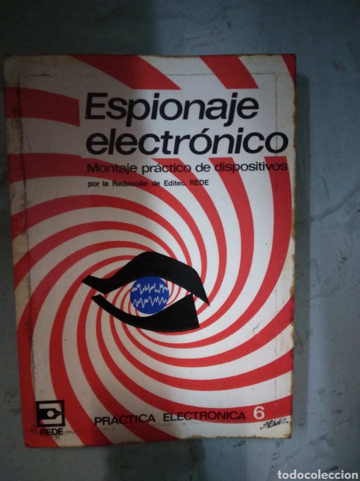 Libros: Espionaje electr&oacute;nico, Montaje pr&aacute;ctico de dispositivos, Rede - Foto 1