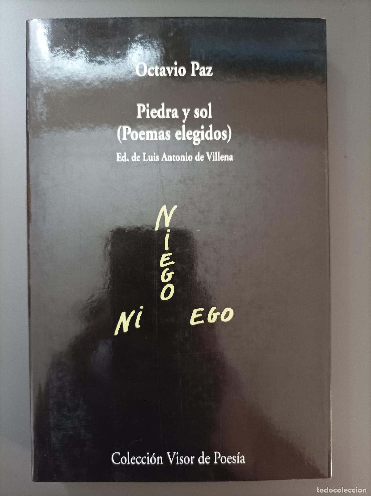 Libros: Piedra y sol (Poemas elegidos). - Paz, Octavio. - Paz, Octavio. - Foto 1