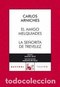 Libros: EL AMIGO MELQUIADES - Carlos Amiches - Foto 1