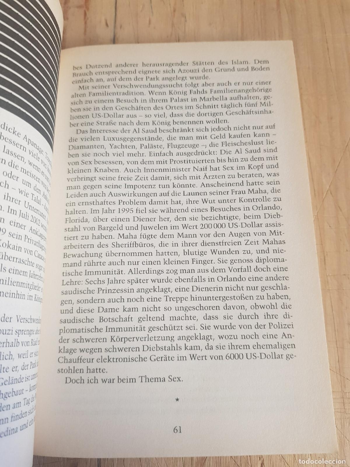 Libros: Die Saud&iacute;-Connection - Robert Baer - Foto 5