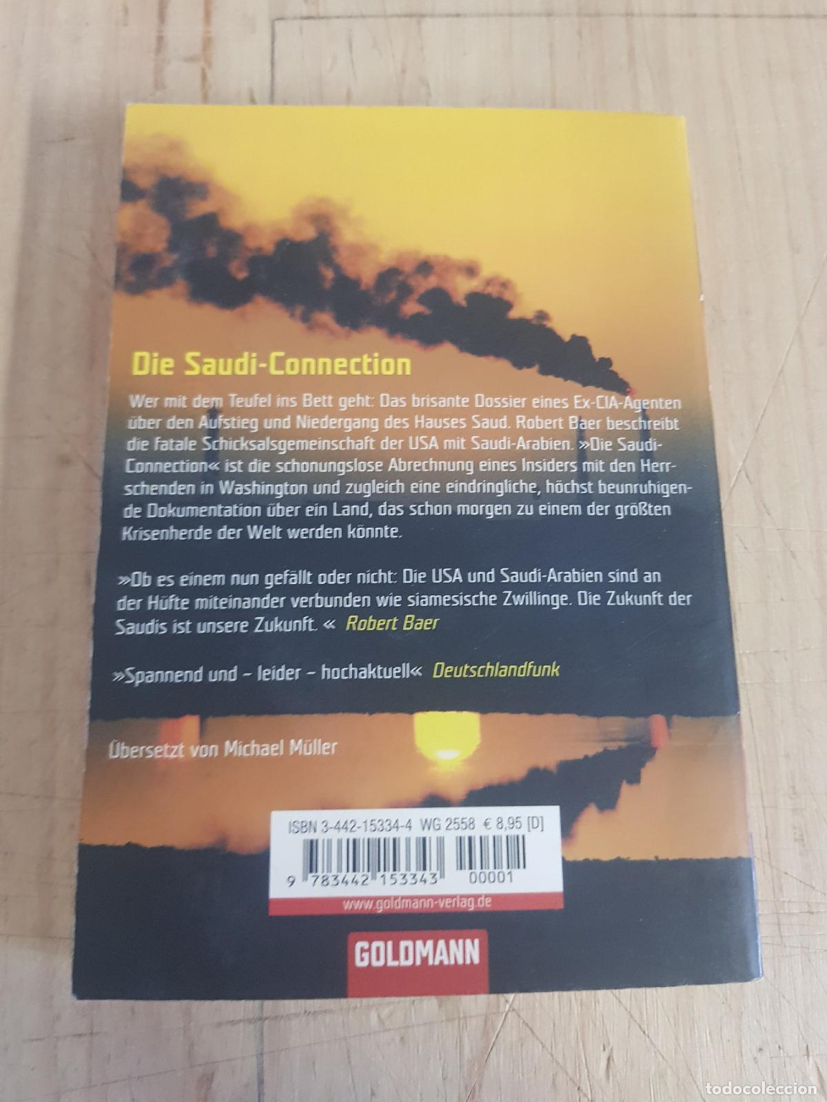 Libros: Die Saud&iacute;-Connection - Robert Baer - Foto 6