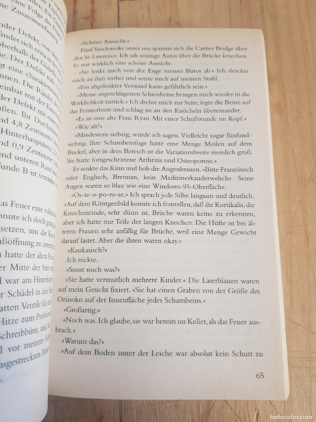 Libros: Knochen-arbeit - Kathy Reichs - Foto 4