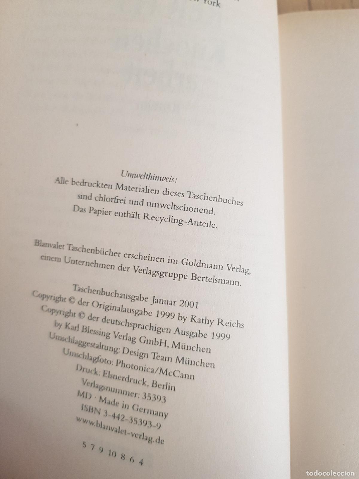 Libros: Knochen-arbeit - Kathy Reichs - Foto 5