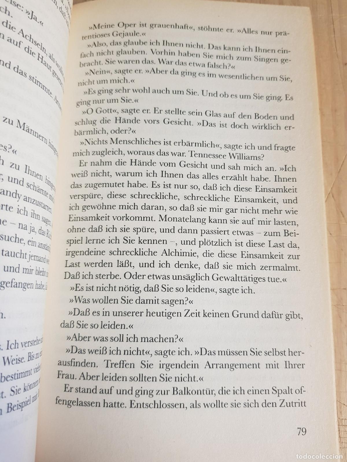 Libros: Damals ist ein fernes land - Peter Cameron - Foto 4