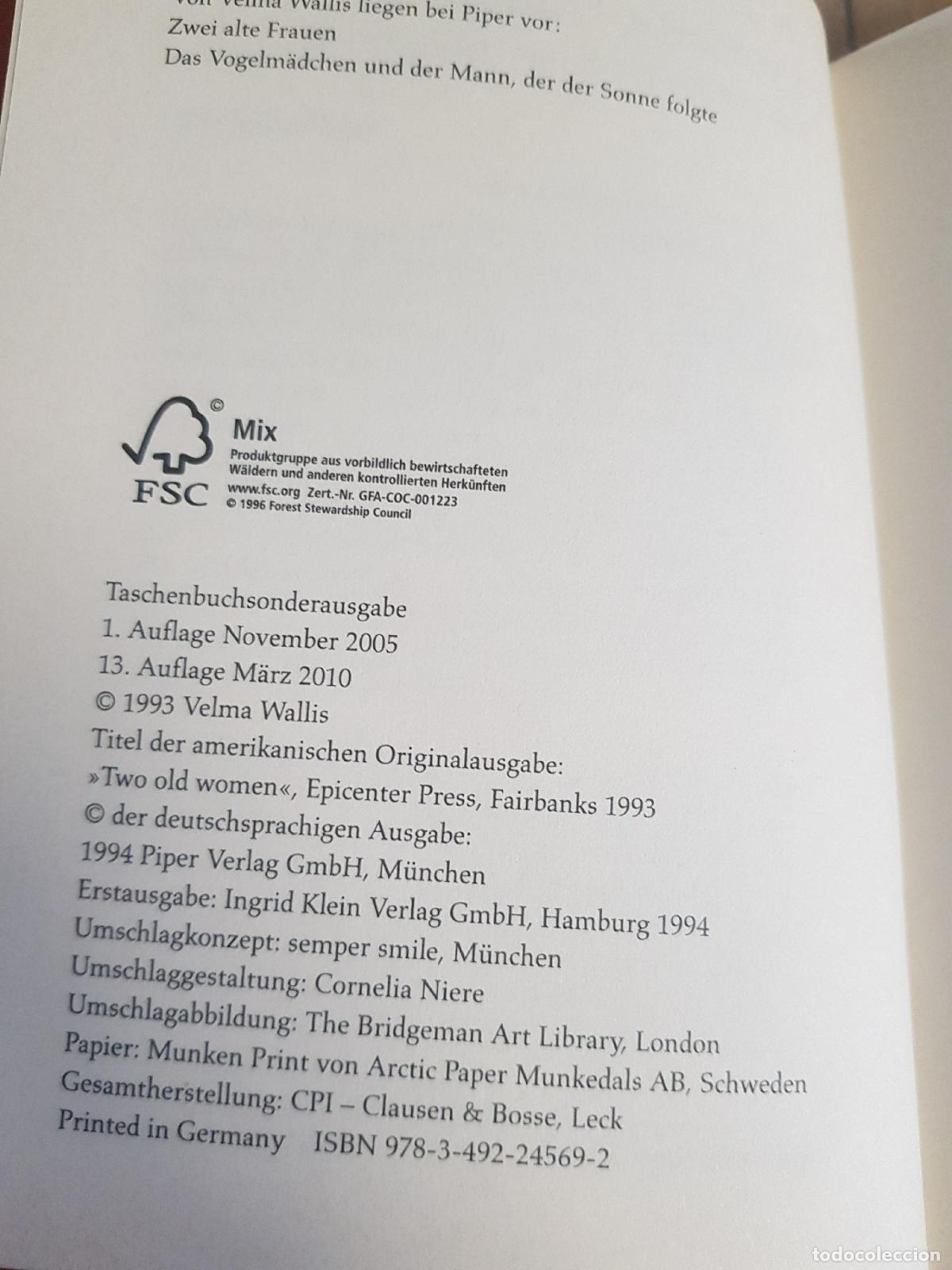 Libros: Zwei alte frauen - Velma Wallis - Foto 3