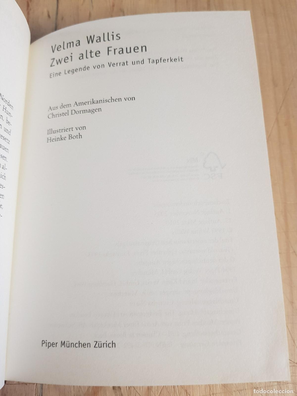 Libros: Zwei alte frauen - Velma Wallis - Foto 5