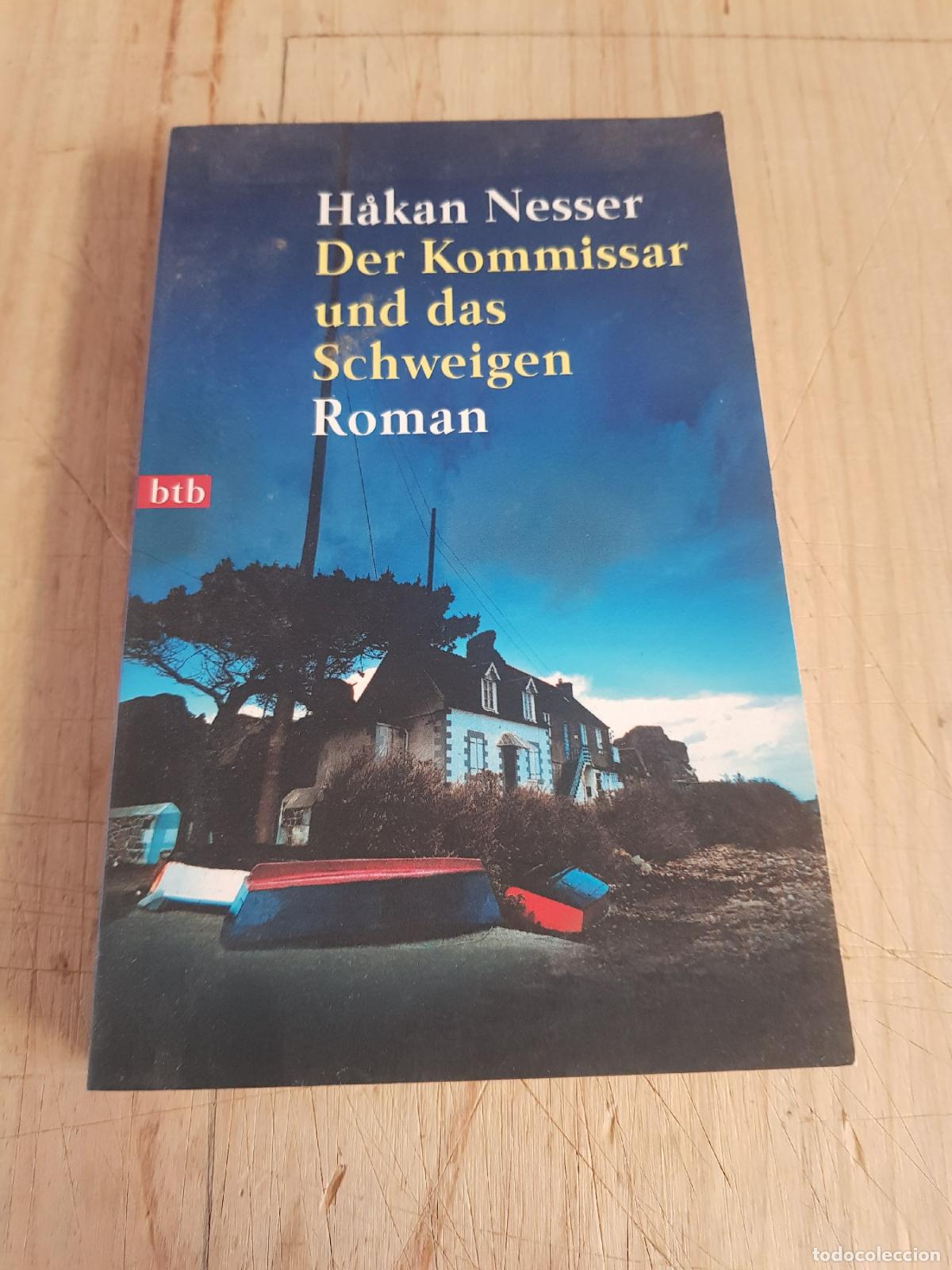Libros: Der kommissar und das schweigen - H&aacute;kan Nesser - Foto 1