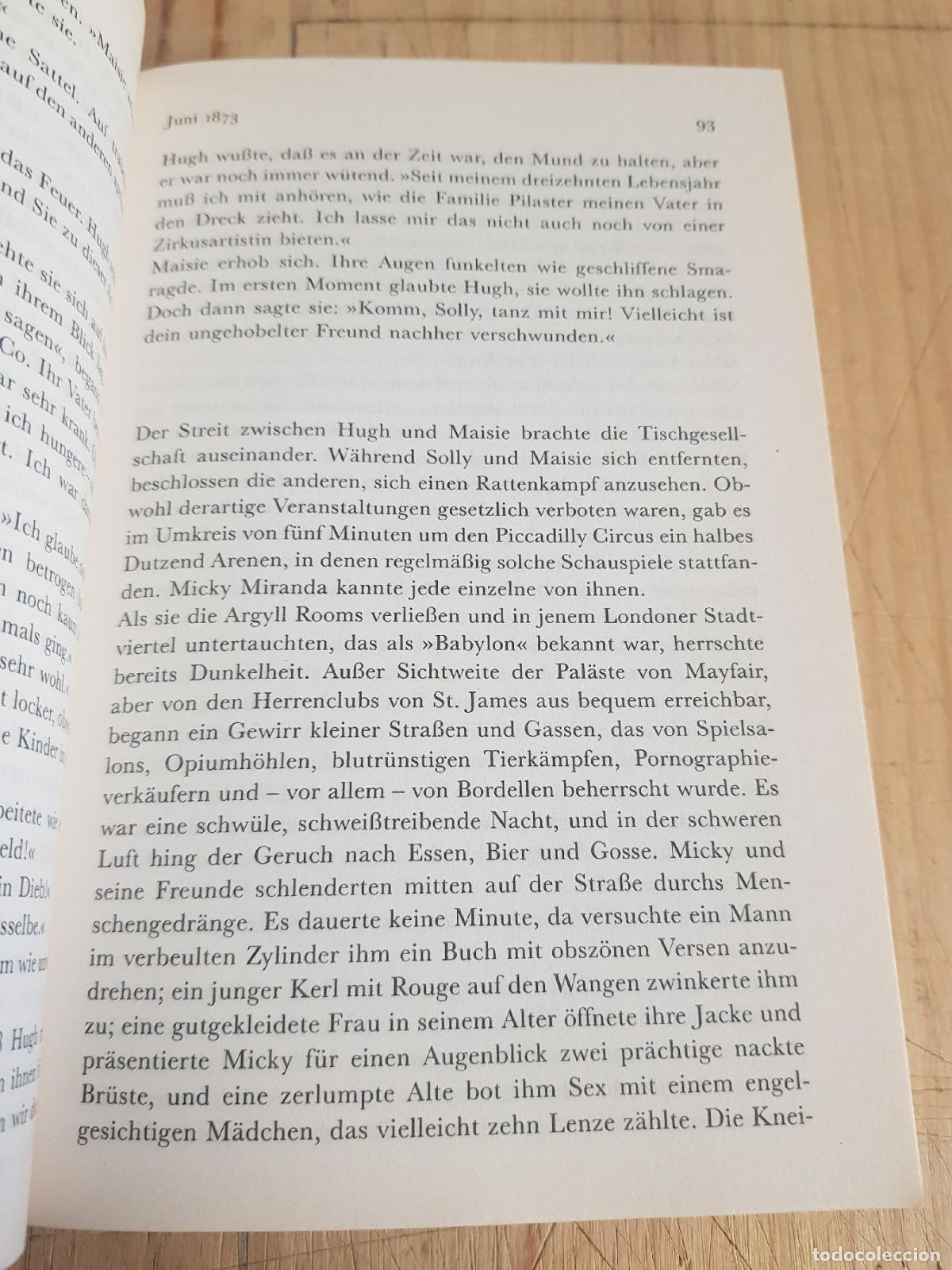 Libros: Die pfeiler der macht - Ken Follet - Foto 3