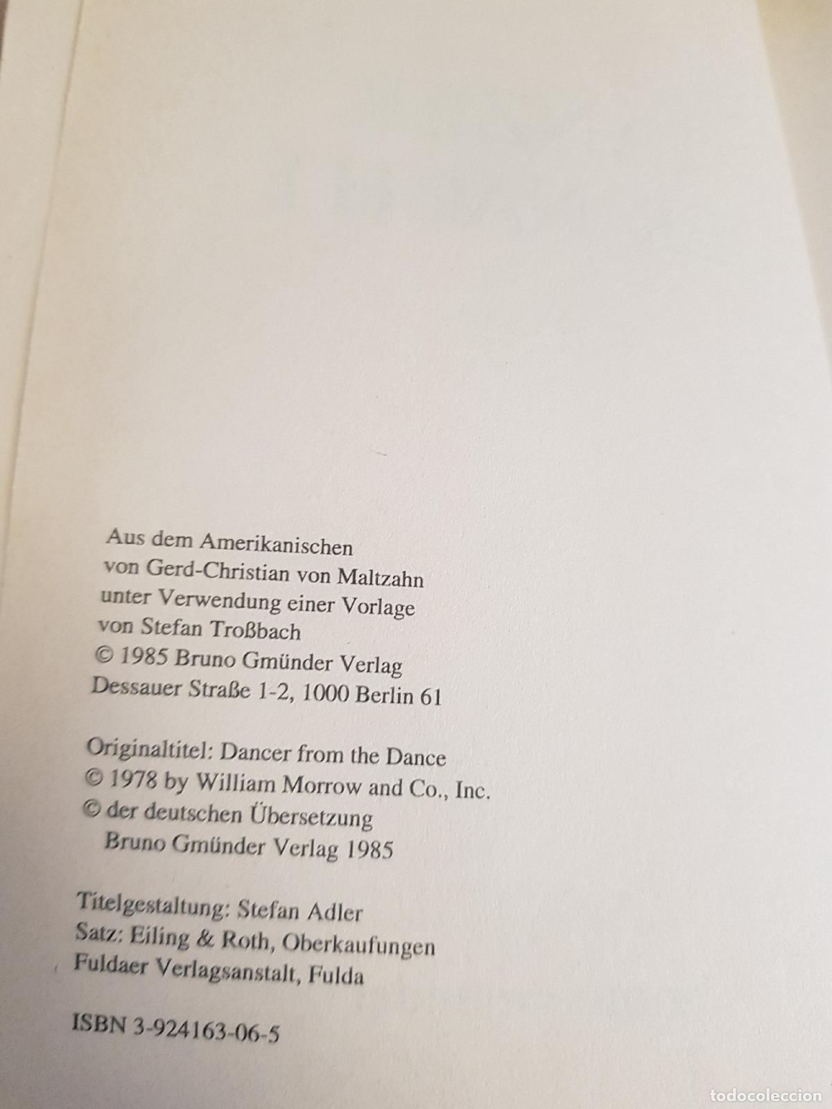 Libros: T&auml;nzer der nacht - Andrew Holleran - Foto 4