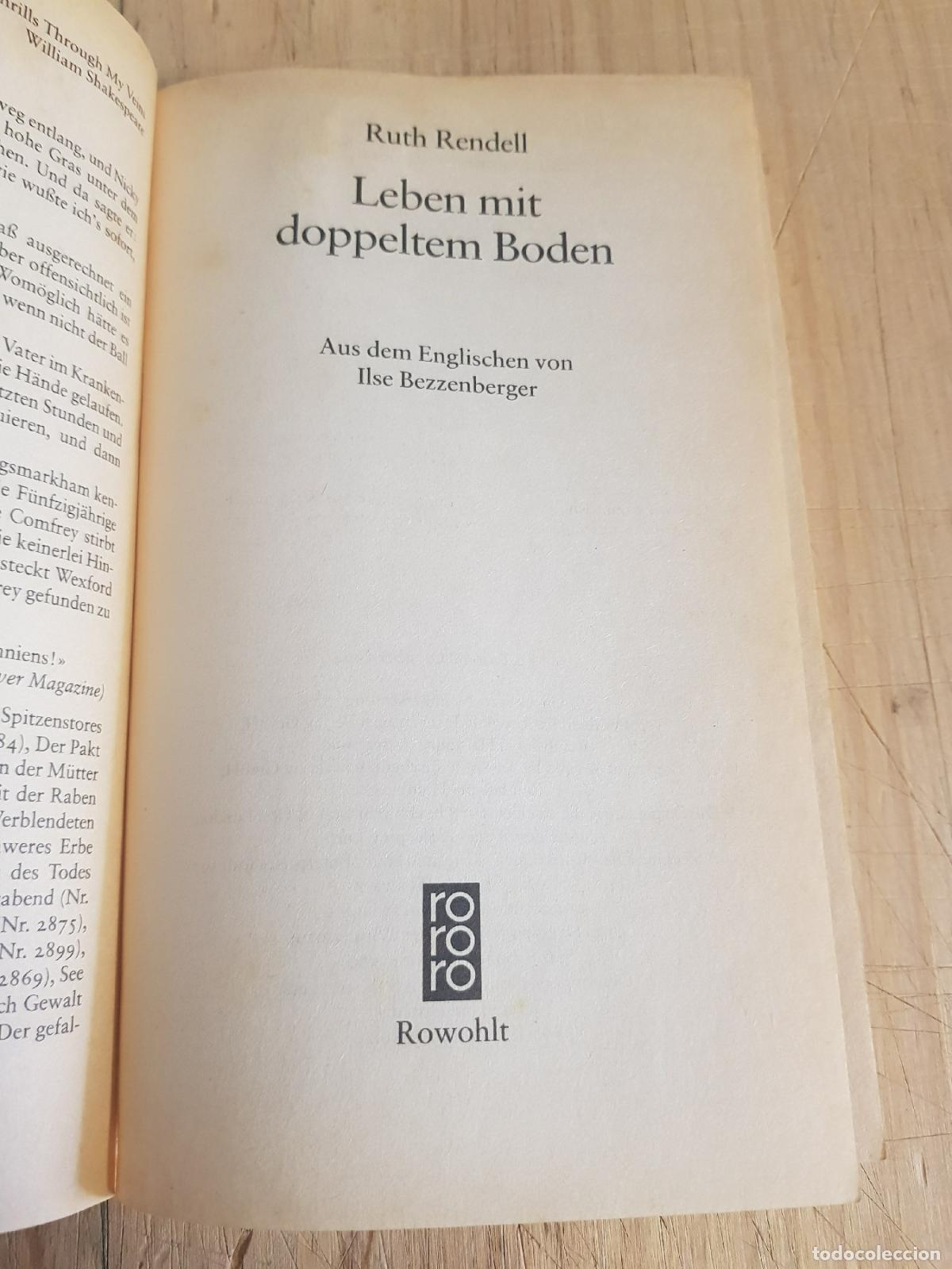 Libros: Leben mit doppeltem Boden - Ruth Rendell - Foto 5