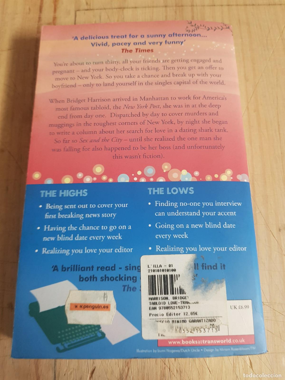 Libros: Tabloid Love - Bridget Harrison - Foto 3