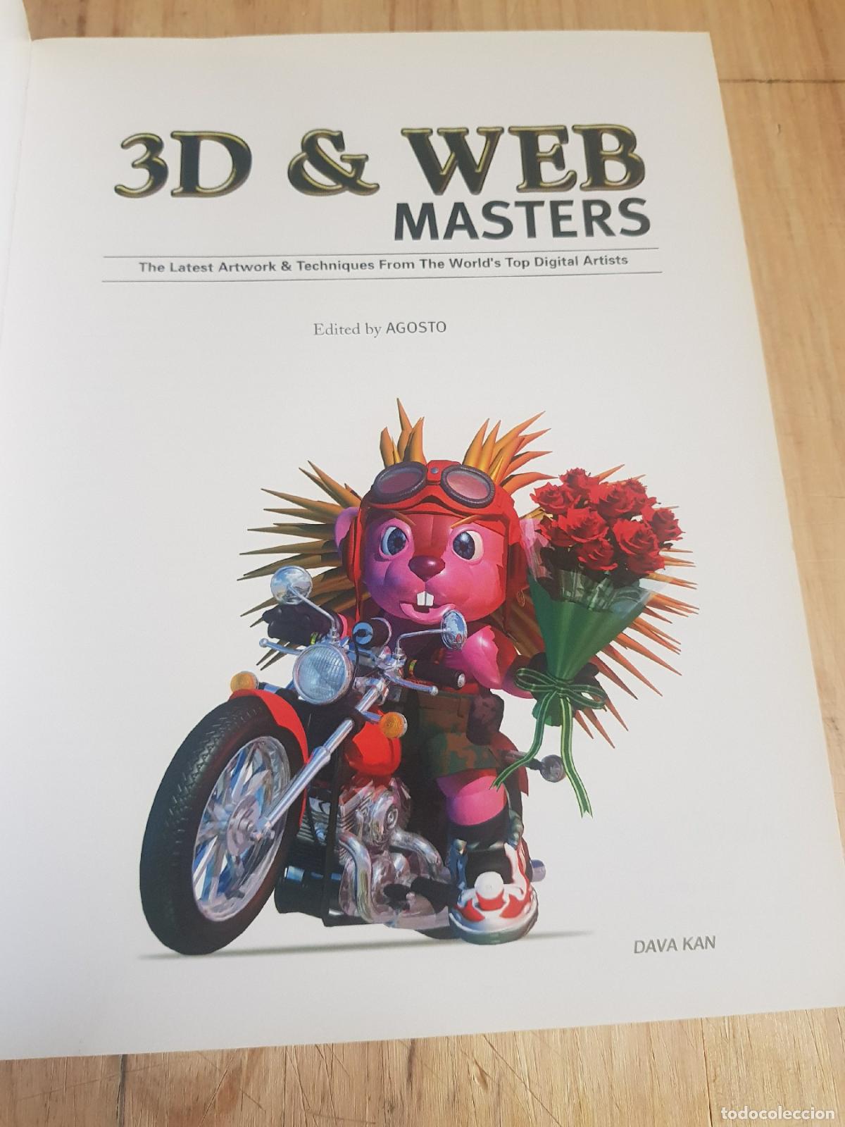 Libros: 3D & Web masters - Dava Kan - Foto 6