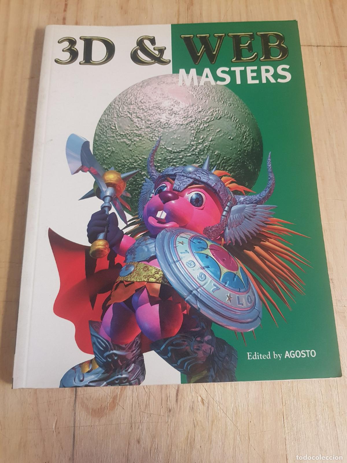 Libros: 3D & Web masters - Dava Kan - Foto 1