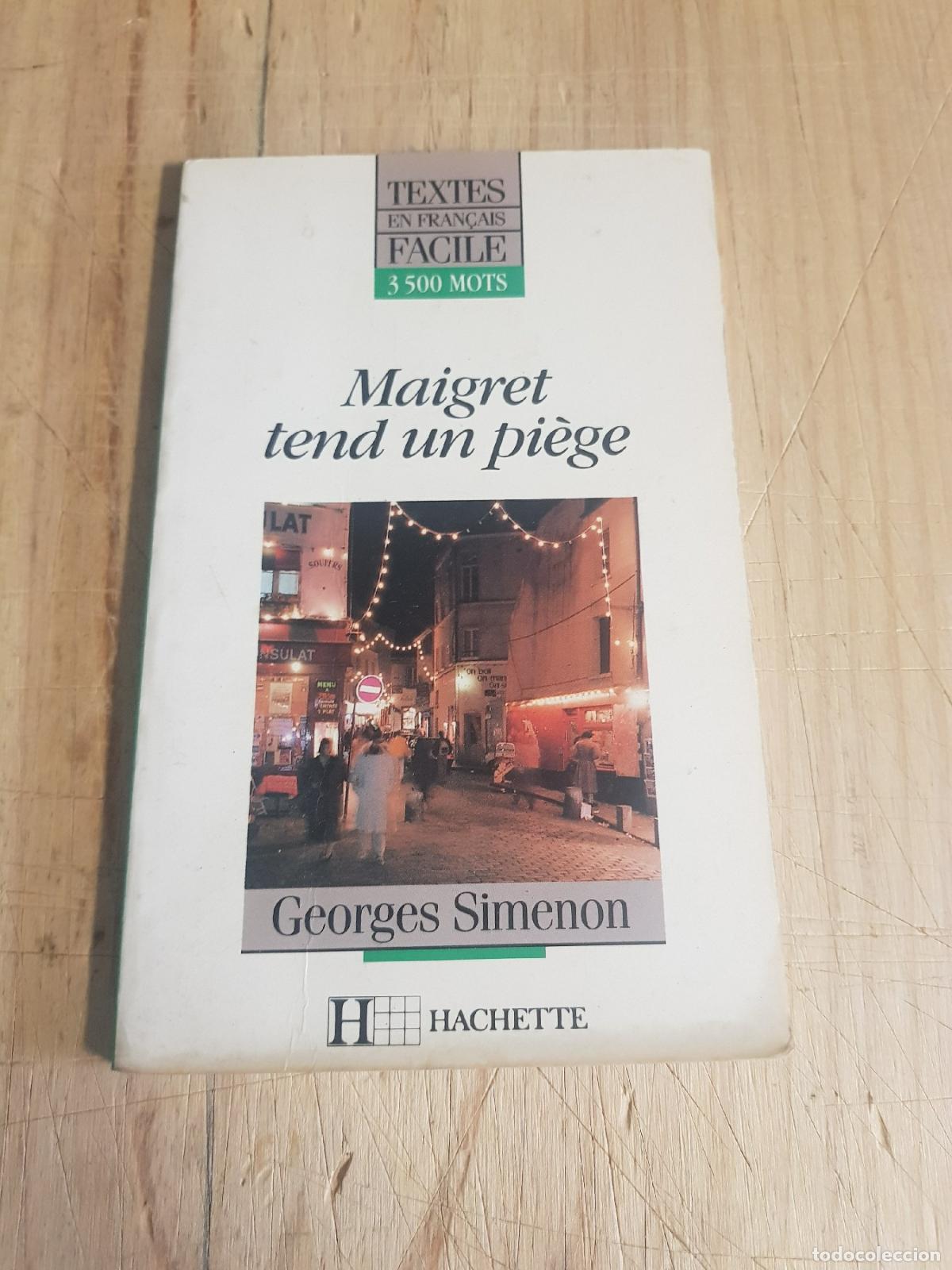 Libros: Maigret tend un pi&egrave;ge - Georges Simenon - Foto 1