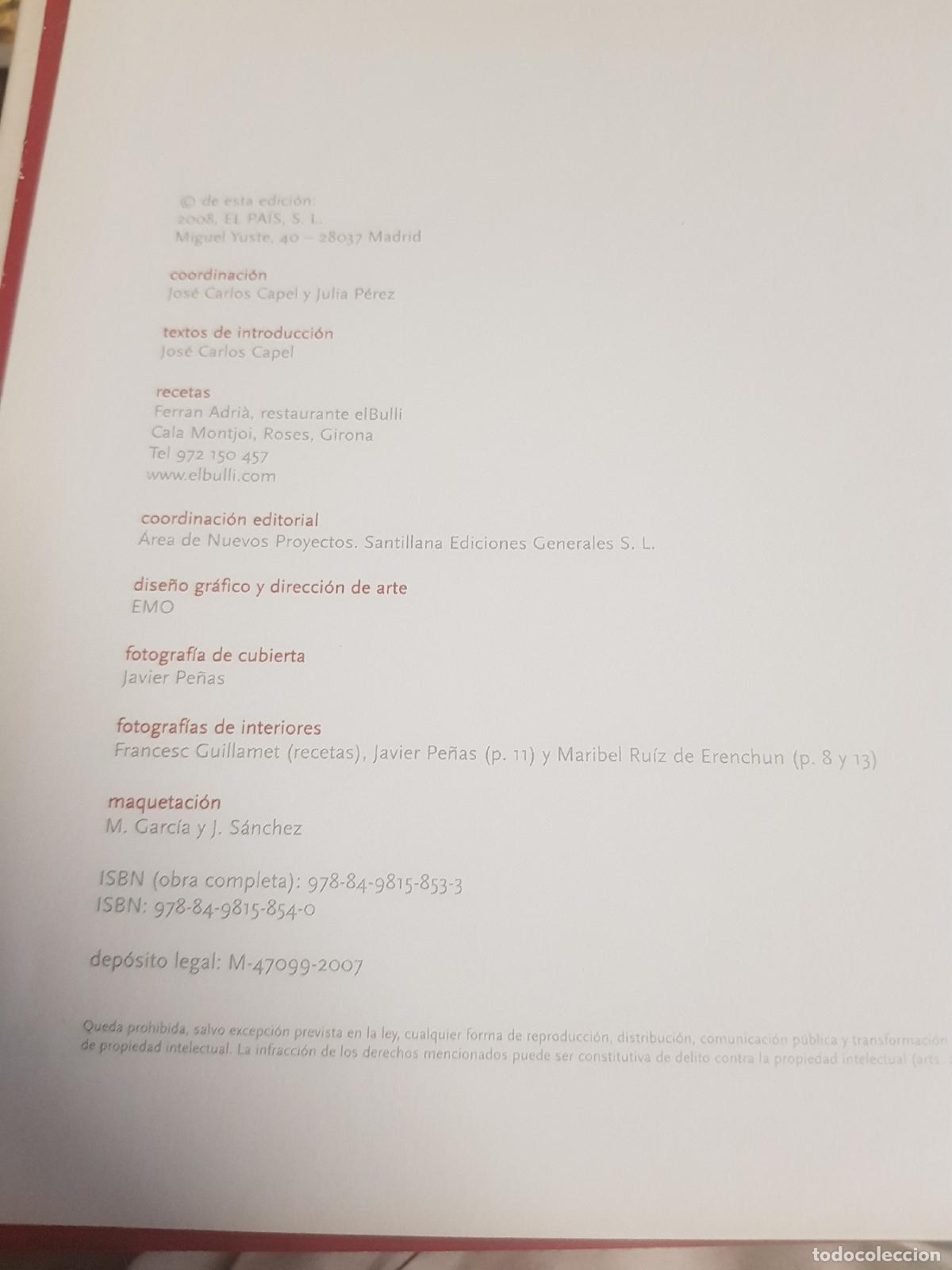 Libros: Cocina con firma. Ferran adri&agrave; - Ferran Adri&agrave; - Foto 5