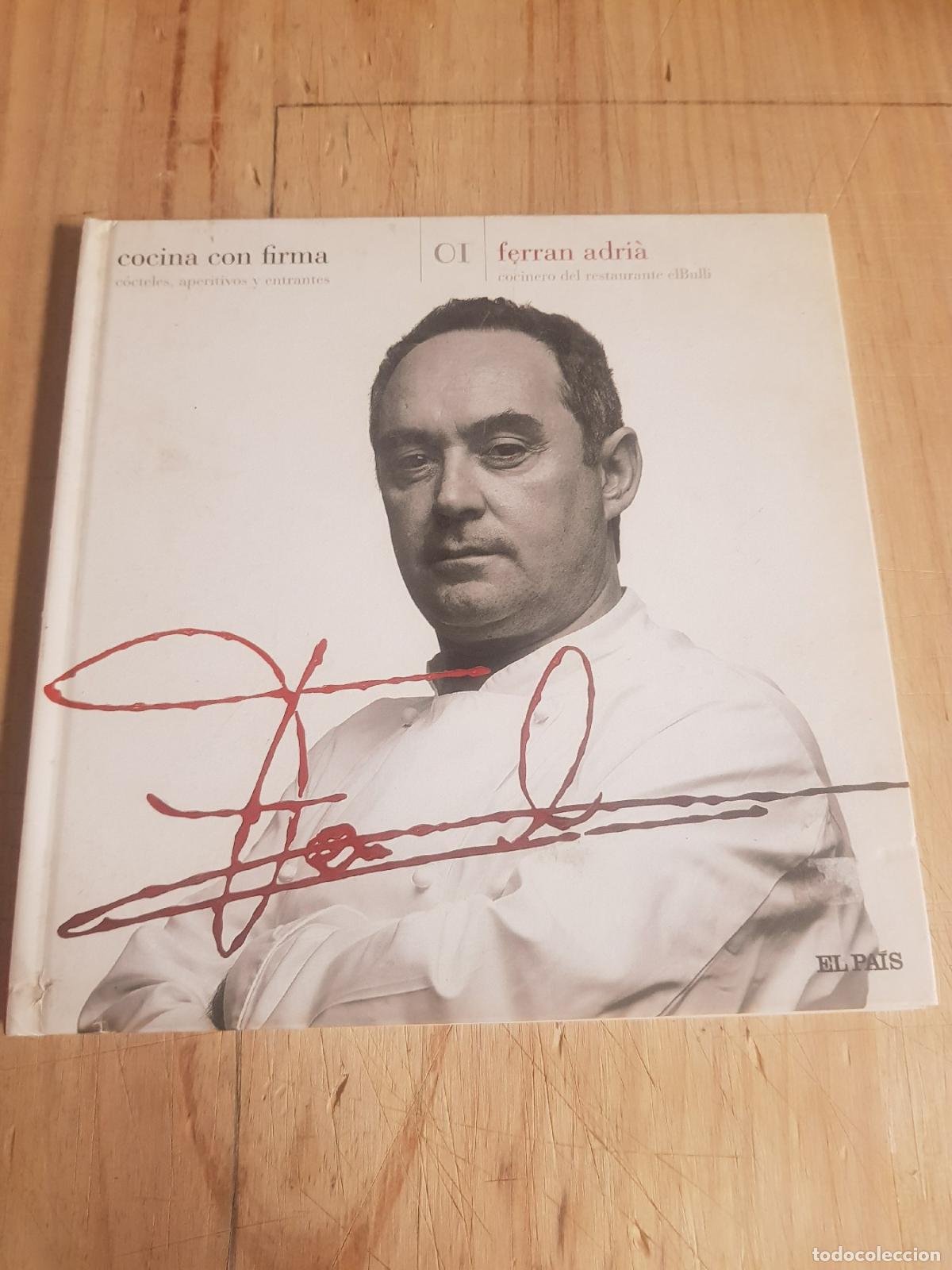 Libros: Cocina con firma. Ferran adri&agrave; - Ferran Adri&agrave; - Foto 1