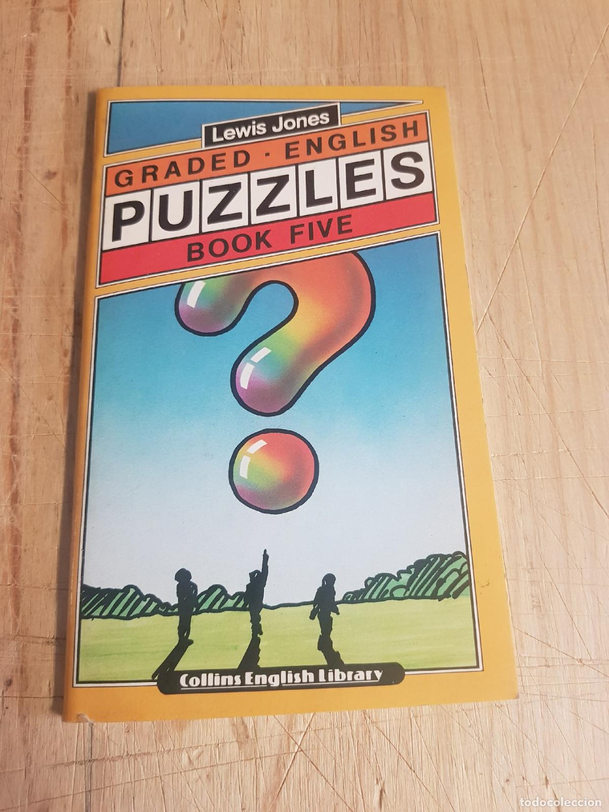 Libros: Puzzles Book Five - Lewis Jones - Foto 1