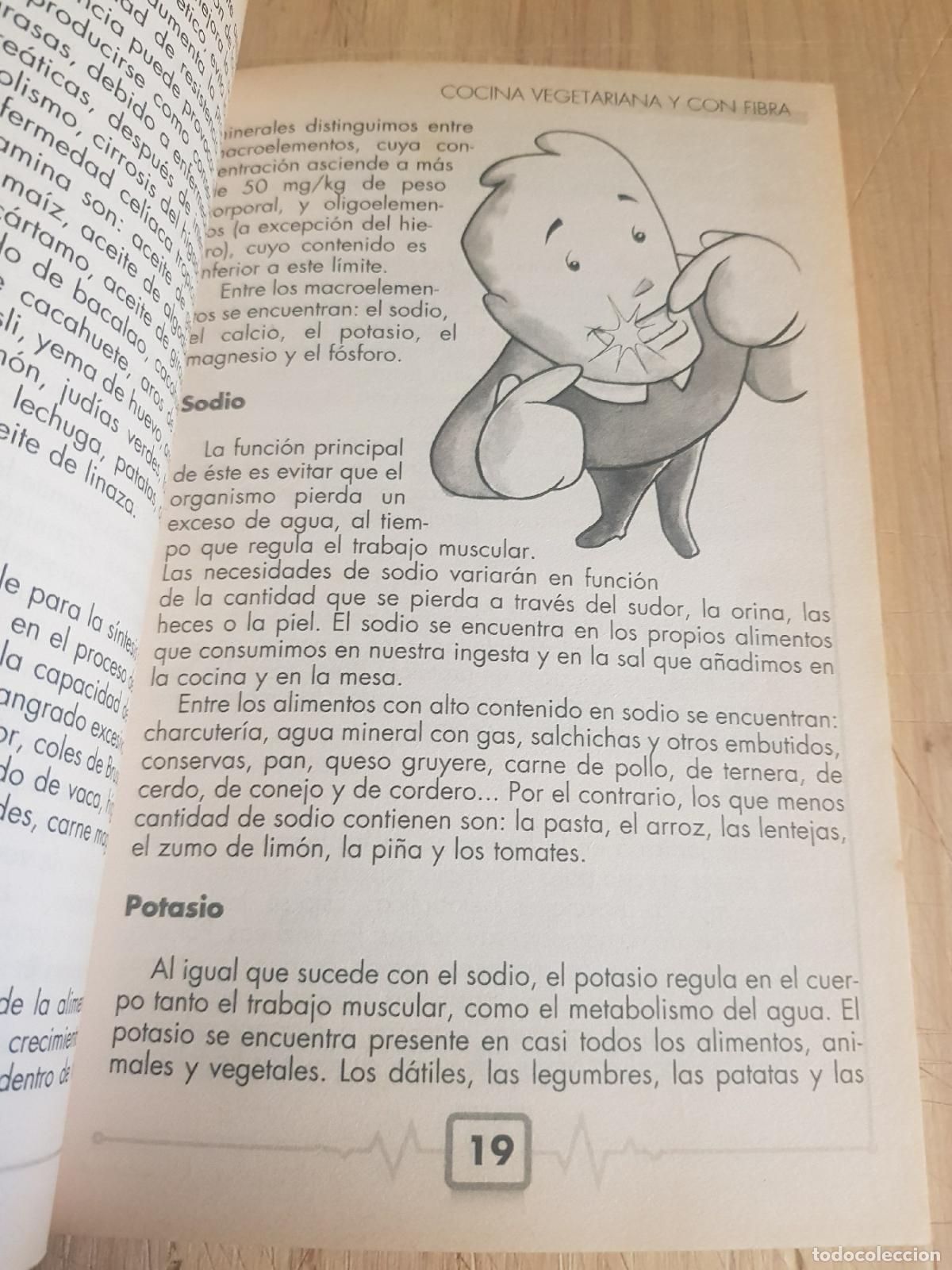 Libros: Cocina vegetariana y con fibra - Michael Smith - Foto 4