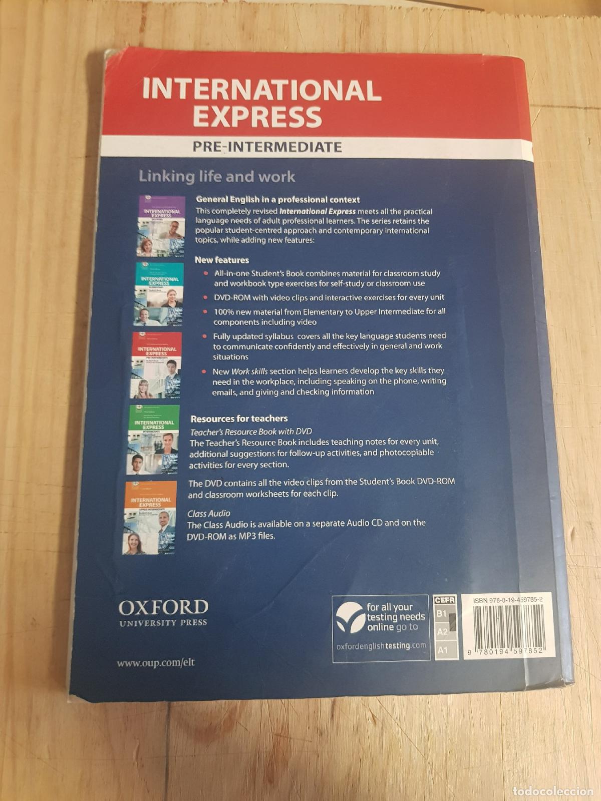 Libros: International express. Pre-intermediate - Keith Harding and Rachel Appleby - Foto 5