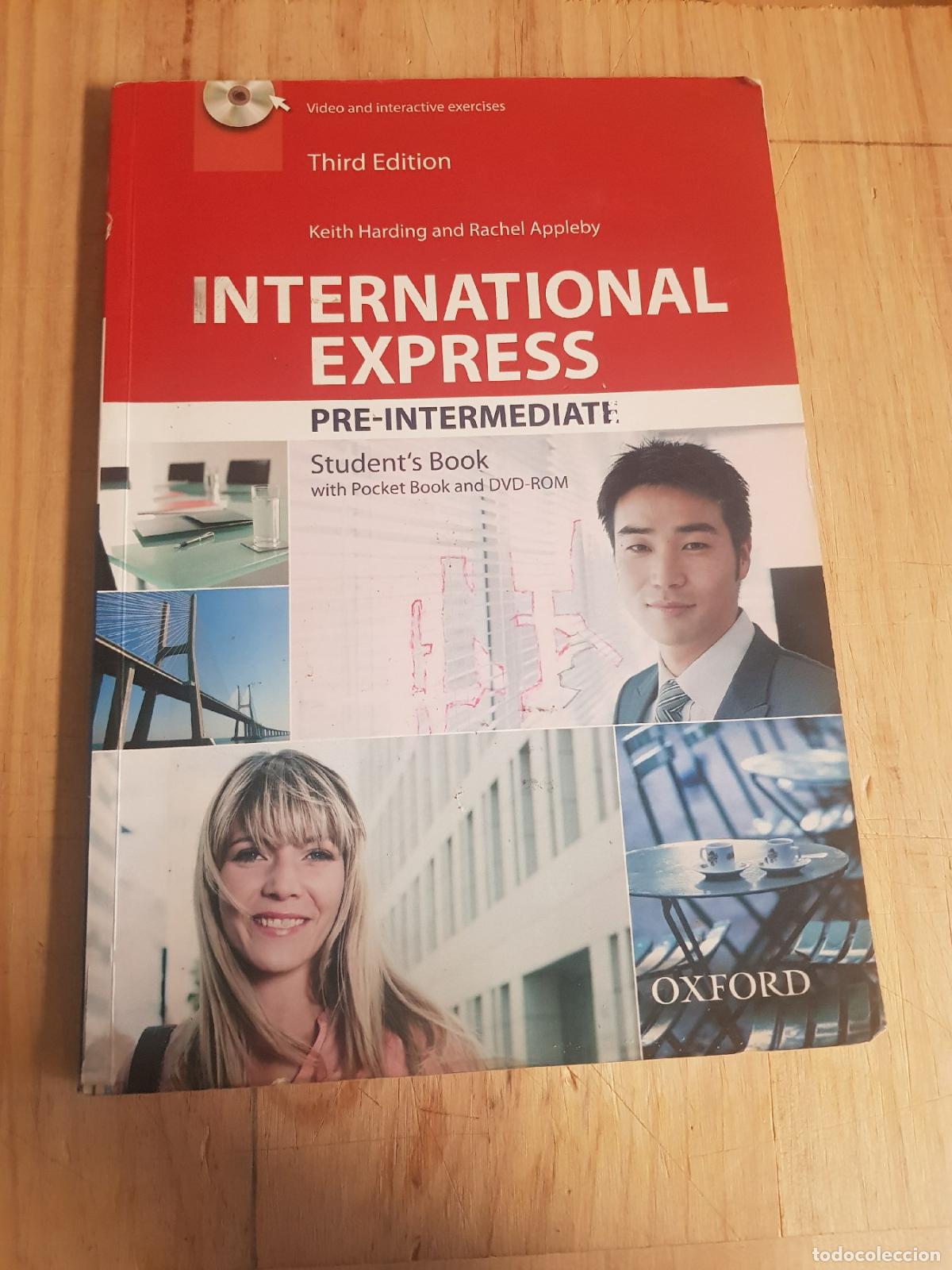 Libros: International express. Pre-intermediate - Keith Harding and Rachel Appleby - Foto 1