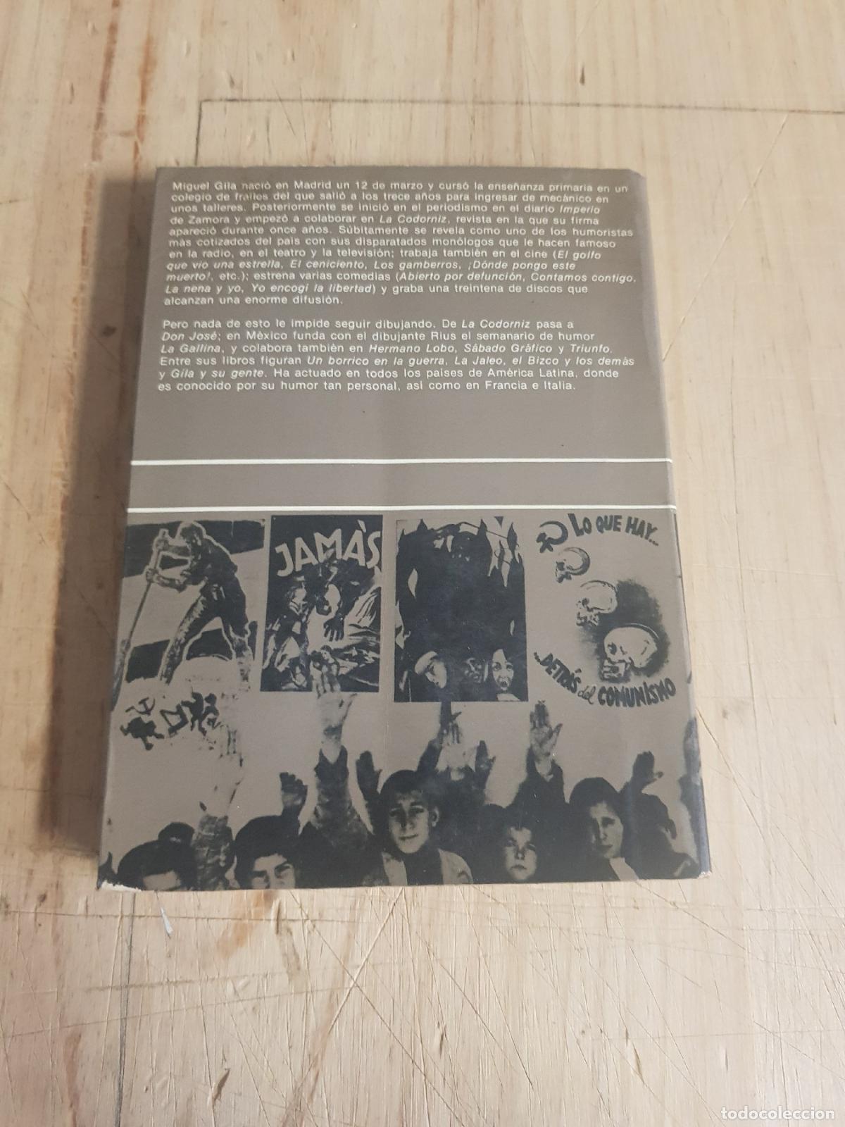 Libros: Un poco de nada - Miguel Gila - Foto 4