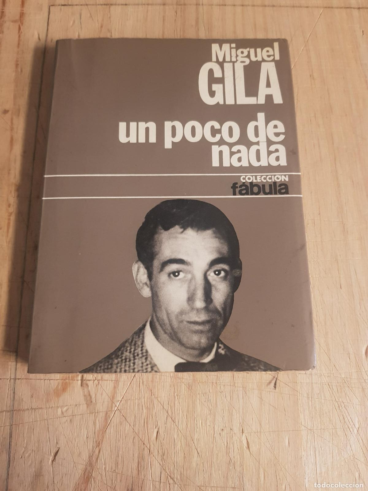 Libros: Un poco de nada - Miguel Gila - Foto 1
