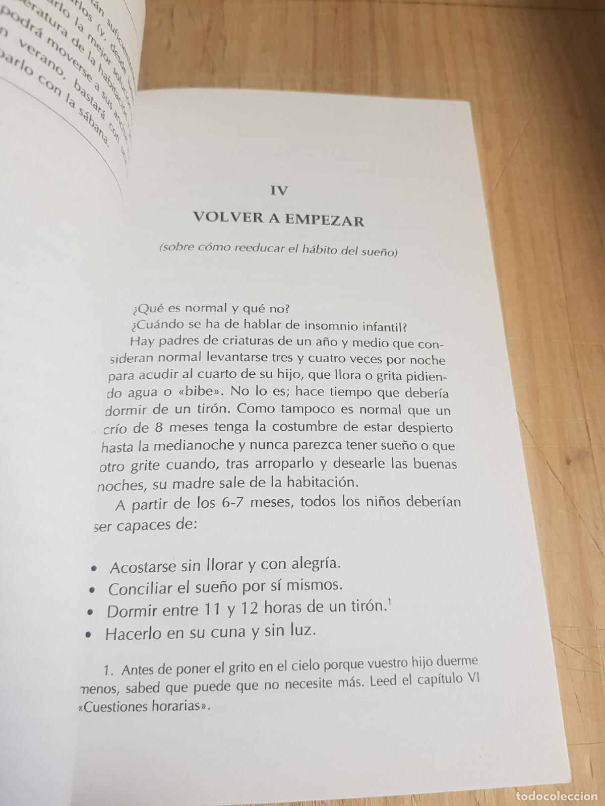 Libros: Du&eacute;rmete, ni&ntilde;o - Dr. Eduard Estivill y Sylvia de B&eacute;jar - Foto 3