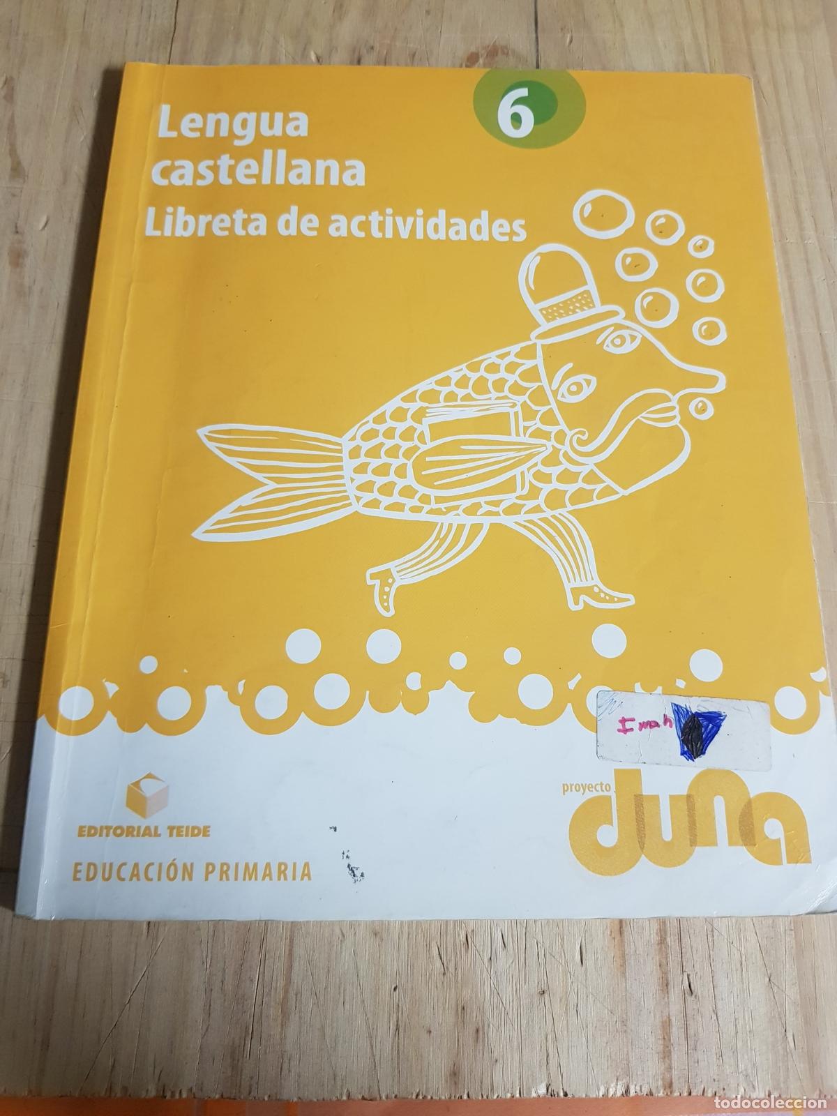 Libros: Lengua castellana. Libreta de actividades - VVAA - Foto 1