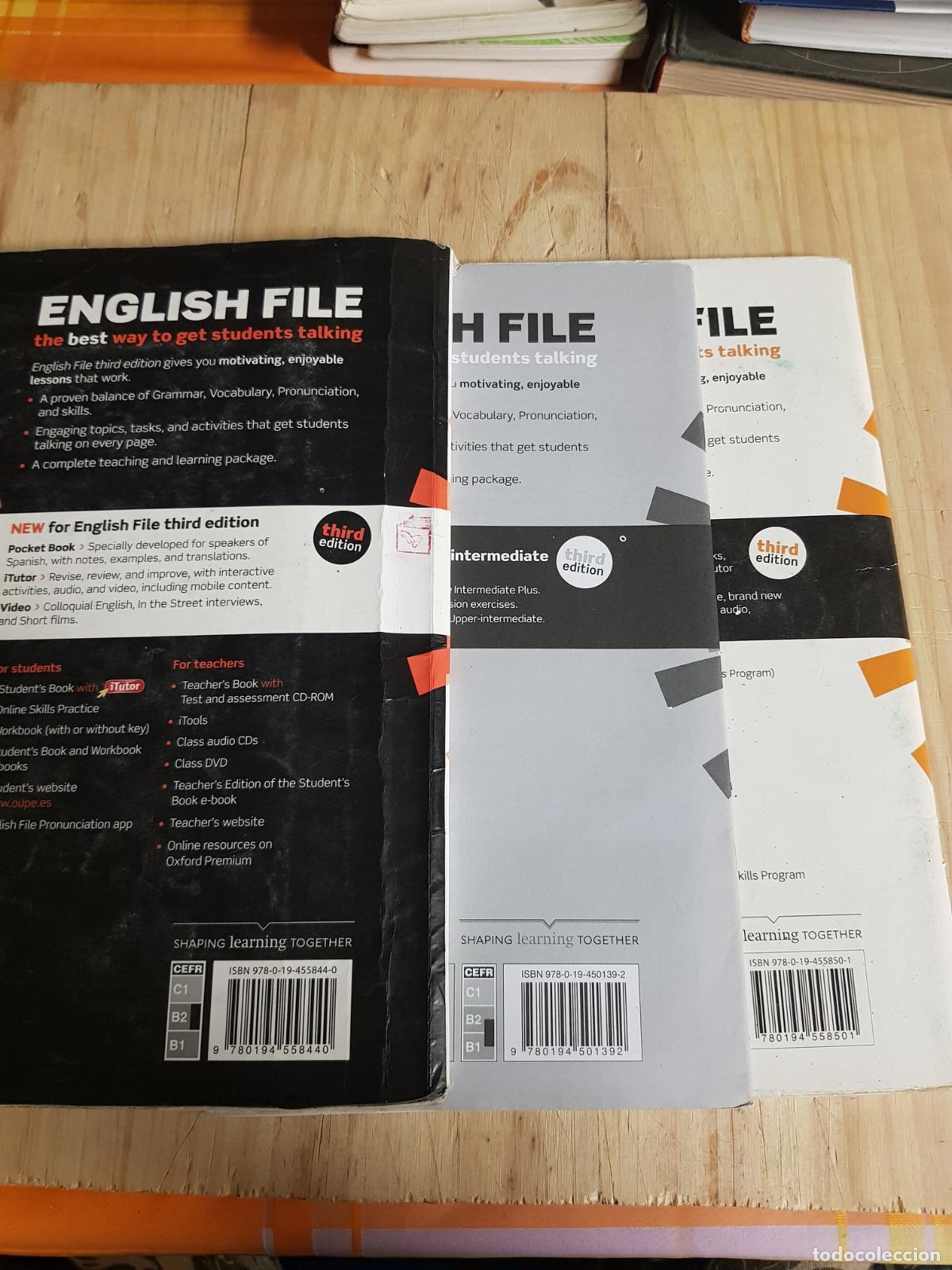Libros: English File Upper-intermediate Students Book+Workbook+Entry Checker - VVAA - Foto 3