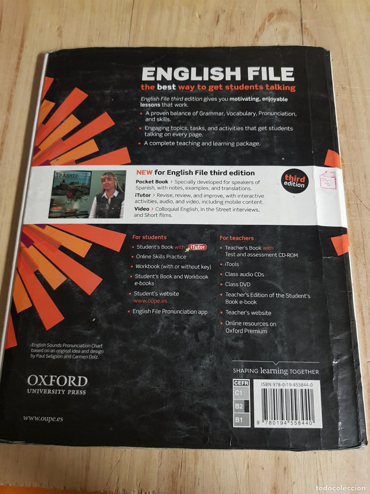 Libros: English File Upper-intermediate Students Book+Workbook+Entry Checker - VVAA - Foto 5