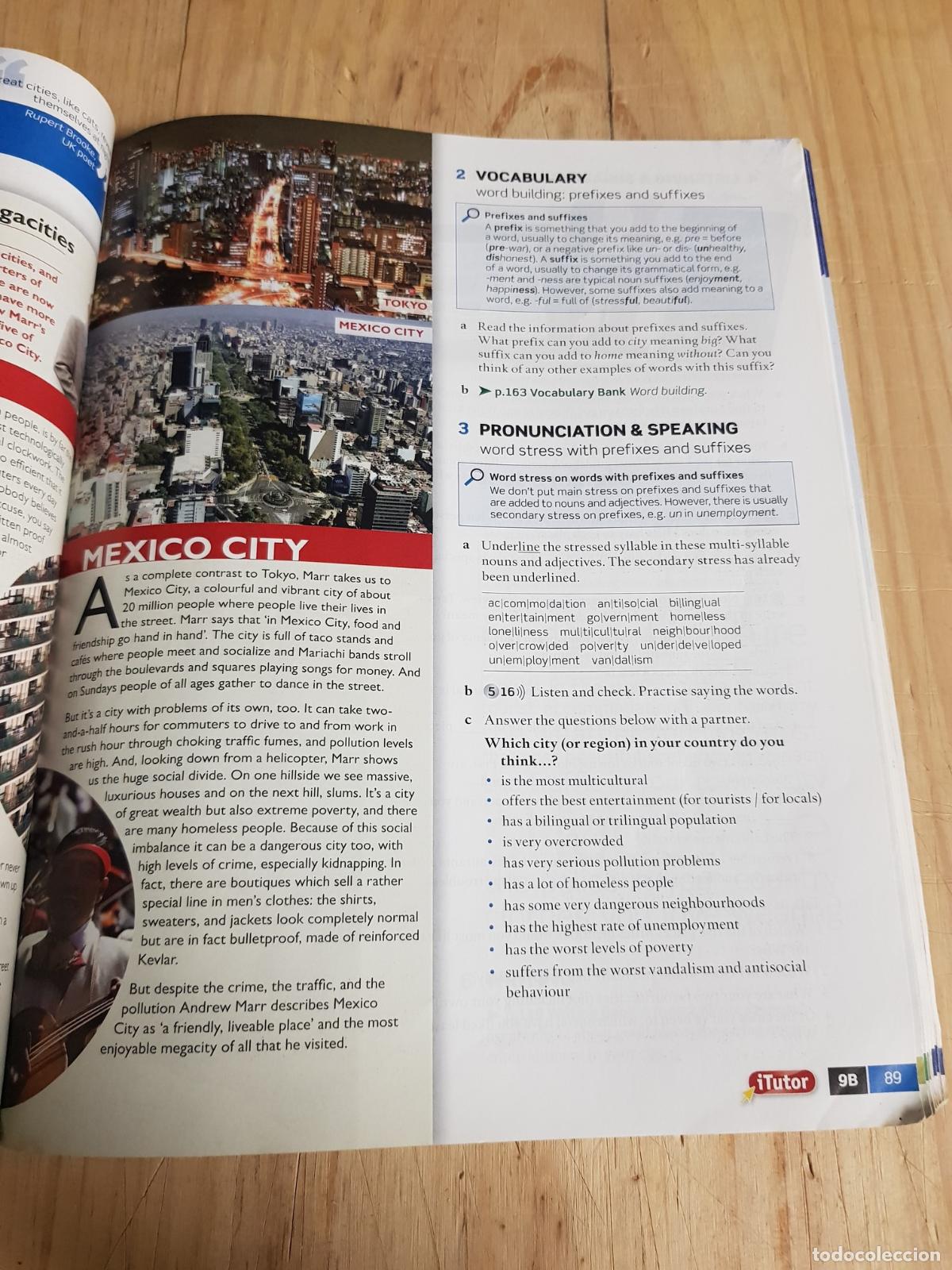 Libros: English File Upper-intermediate Students Book+Workbook+Entry Checker - VVAA - Foto 6