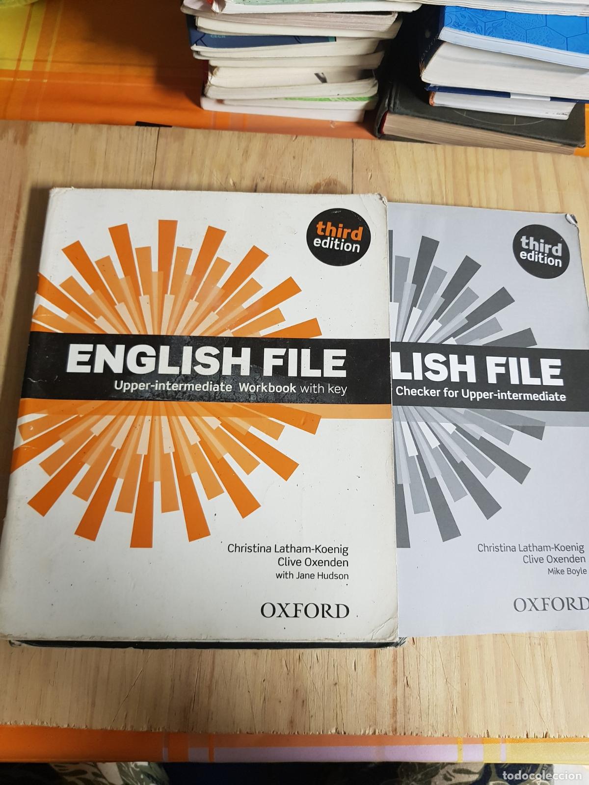 Libros: English File Upper-intermediate Students Book+Workbook+Entry Checker - VVAA - Foto 7