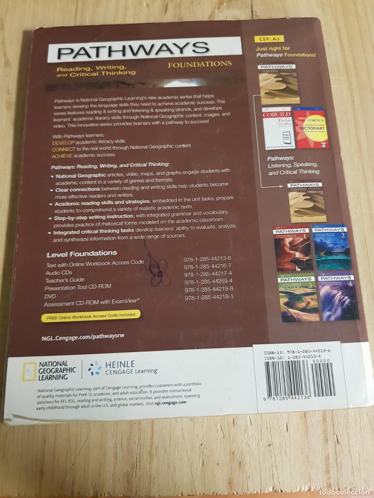 Libros: Pathways Foundations - VVAA - Foto 3