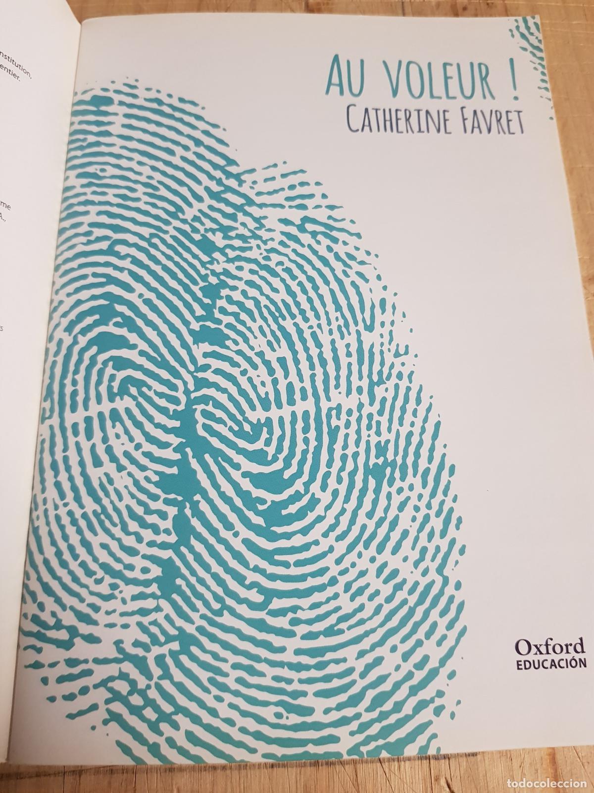 Libros: Au voleur! - Catherine Favret - Foto 3