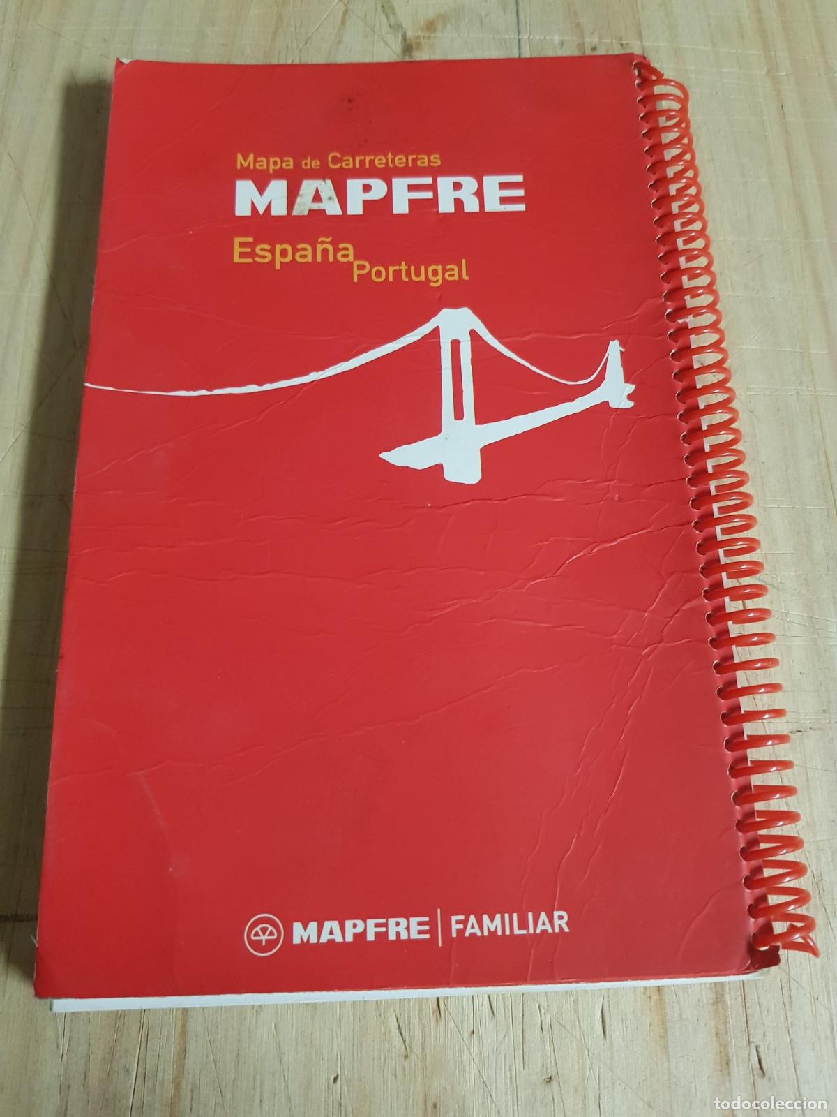 Libros: Mapa de carreteras Mapfre Espa&ntilde;a-Portugal 2010 - Foto 4