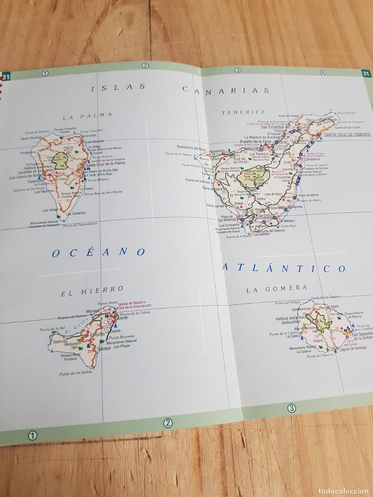 Libros: Mapa de carreteras Mapfre Espa&ntilde;a-Portugal 2010 - Foto 3