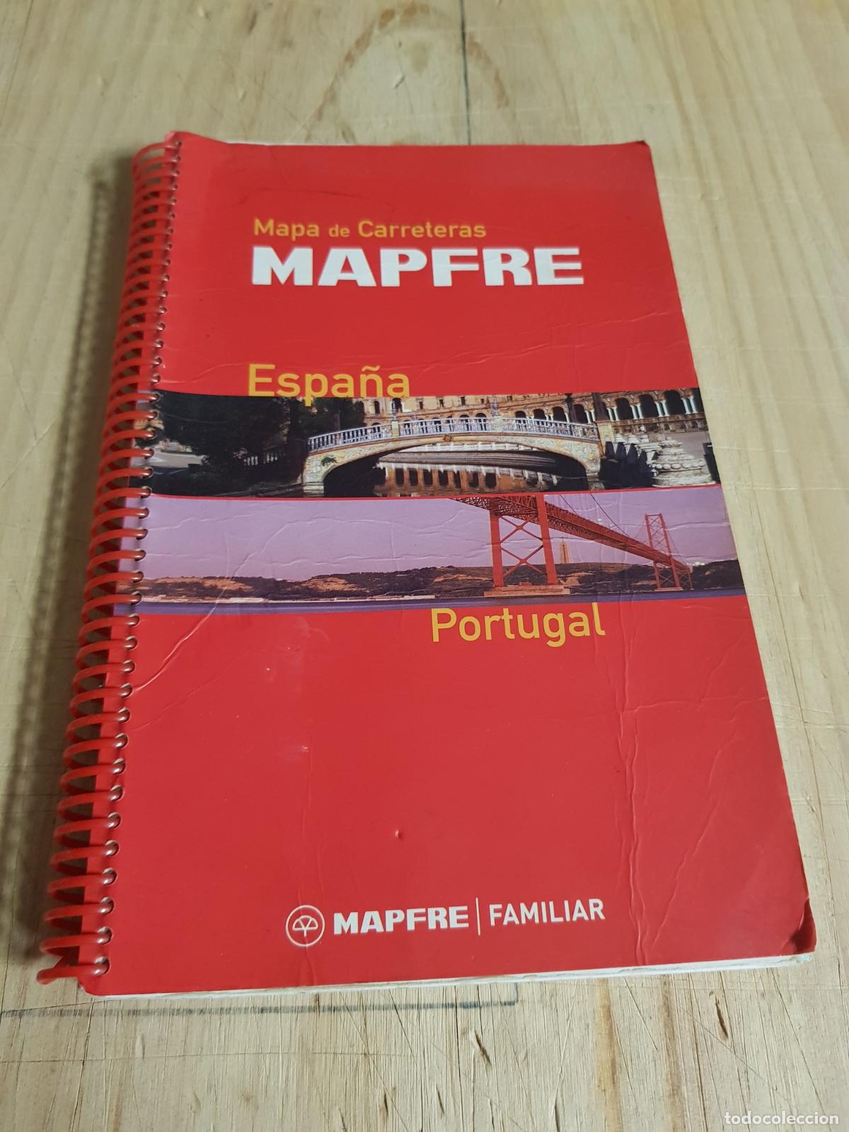 Libros: Mapa de carreteras Mapfre Espa&ntilde;a-Portugal 2010 - Foto 1