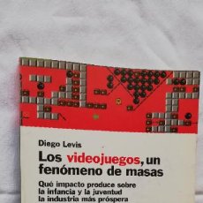 Libros: LOS VIDEOJUEGOS UN FENÓMENO DE MASAS. DIEGO LEVIS. Lote 377303704