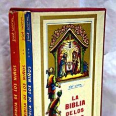 Libros: LA BIBLIA DE LOS NIÑOS (3 VOLS. EN CAJA) - PIET WORM