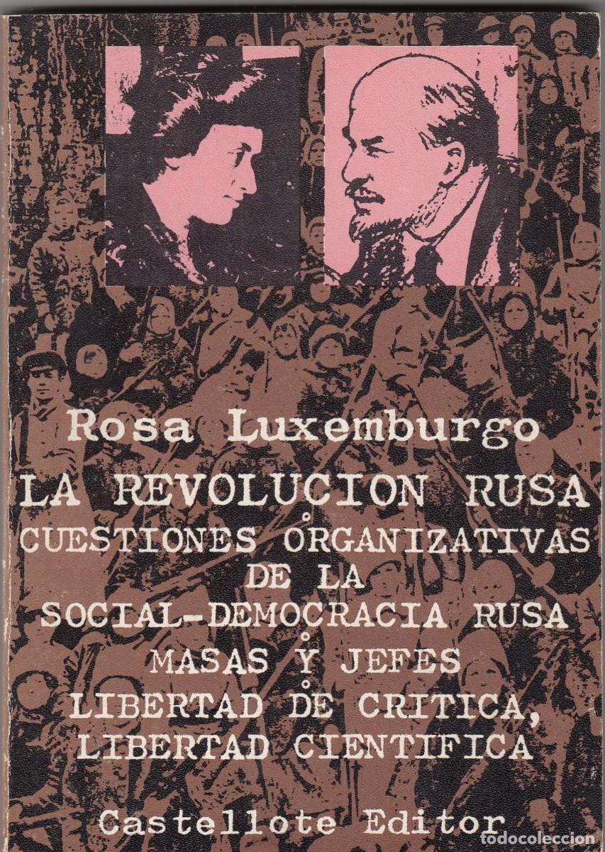 Libros: LA REVOLUCI&Oacute;N RUSA. ROSA LUXEMBURGO - ACI - Foto 1