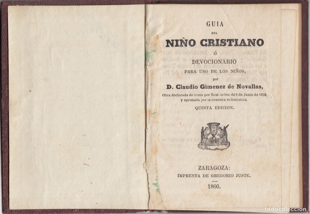 Libros: GUIA DEL NI&Ntilde;O CRISTIANO - ACI - Foto 2