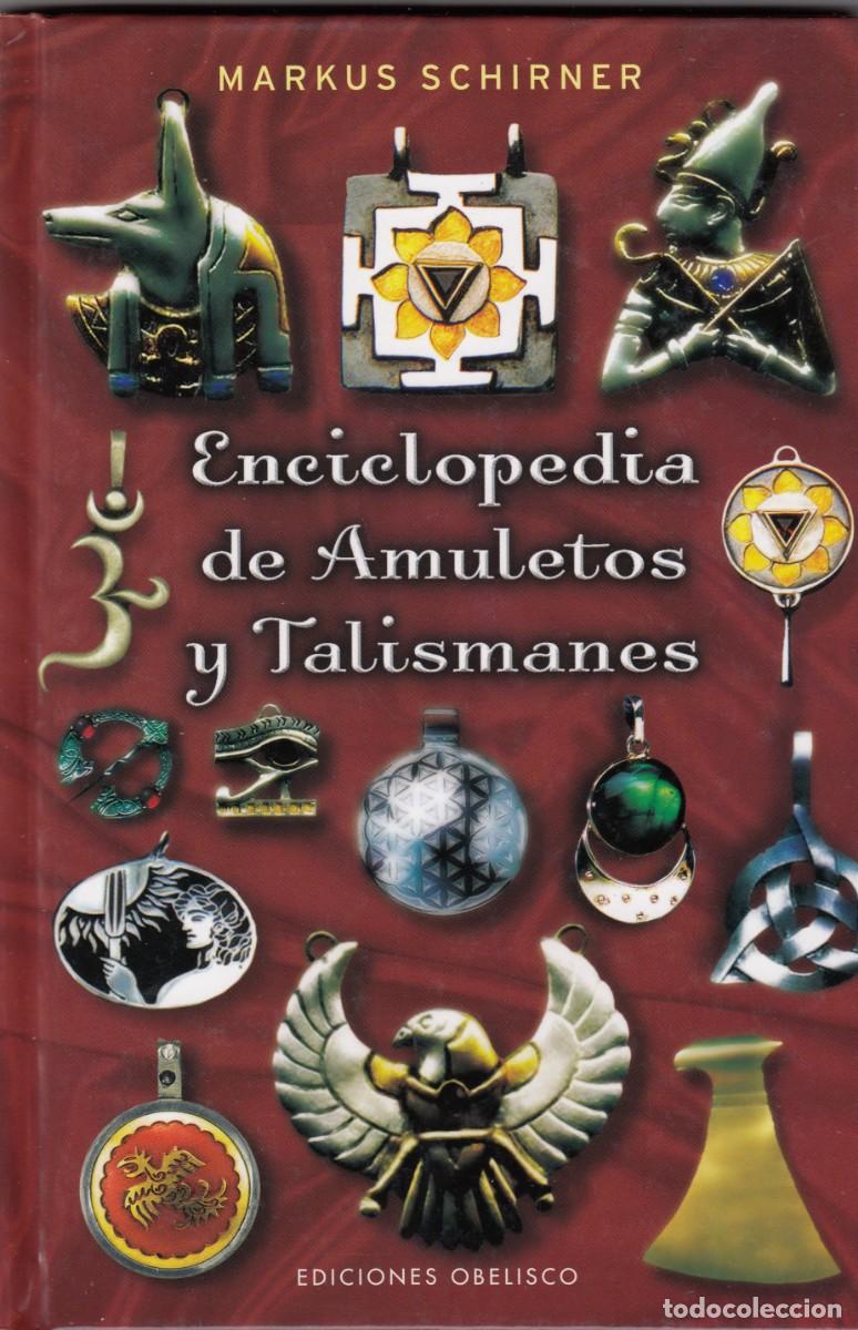 Libros: ENCICLOPEDIA DE AMULETOS Y TALISMANES - ACI - Foto 1