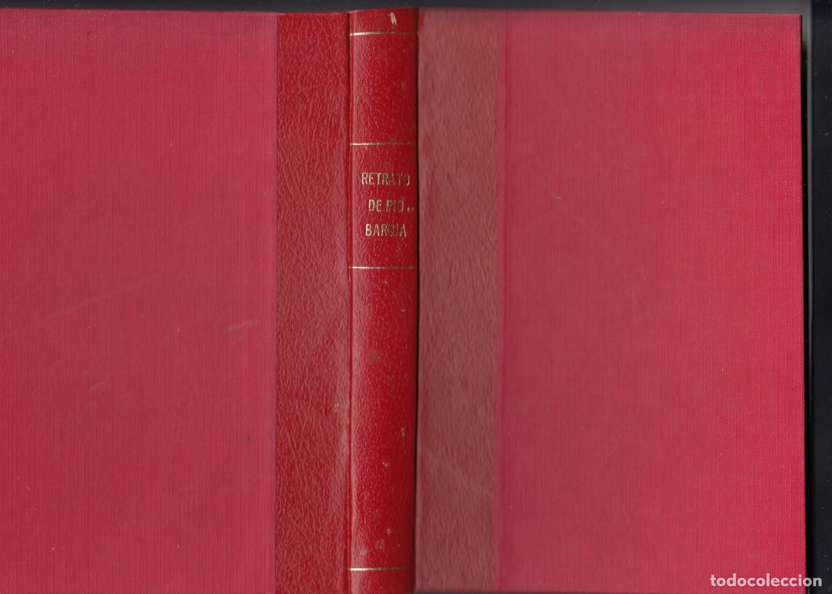 Libros: RETRATO DE P&Iacute;O BAROJA. GRANJEL - ACI - Foto 2