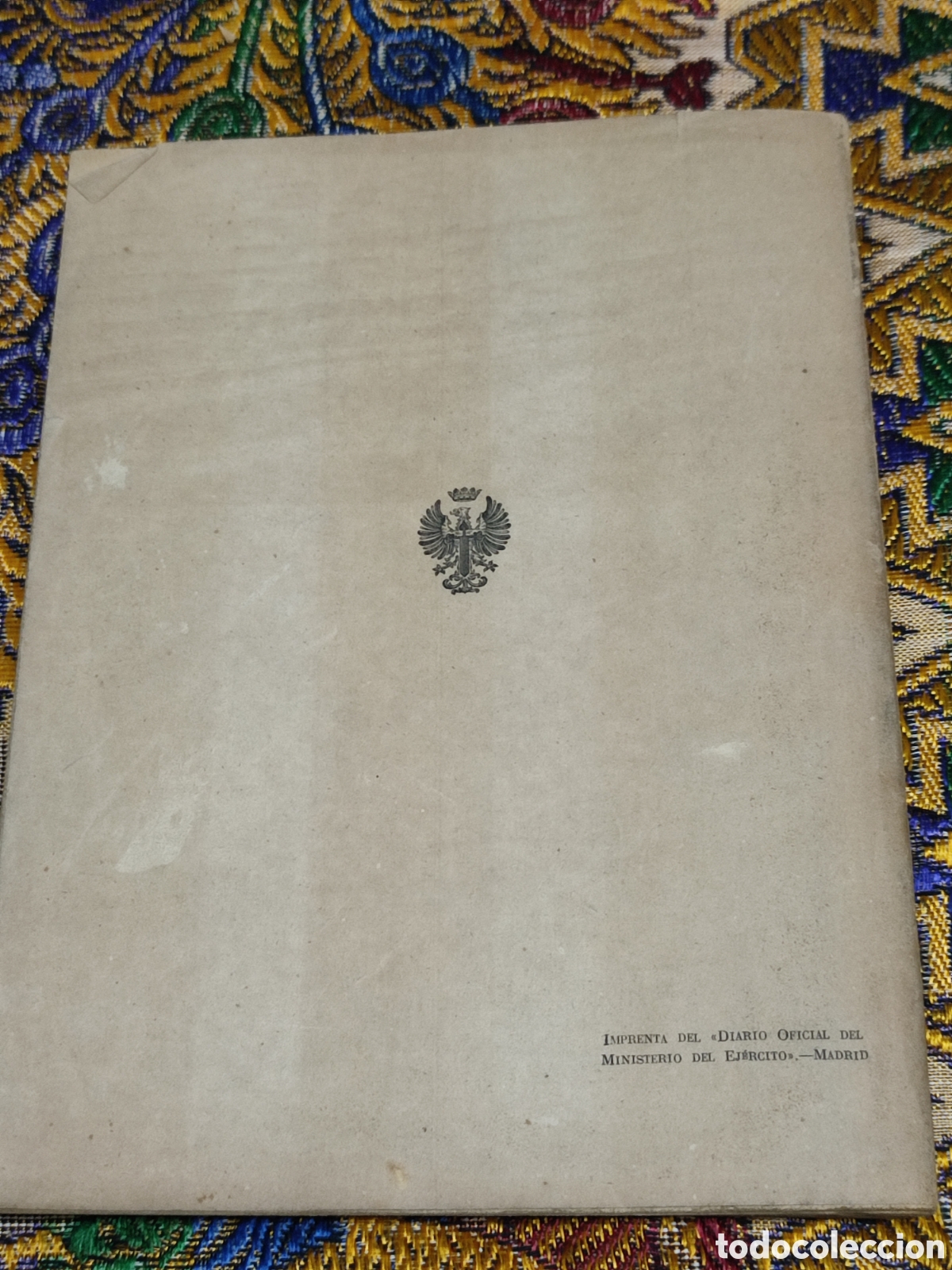 Libros: Escalilla del arma de infanteria 1951 Ejercito Espa&ntilde;a - Foto 7