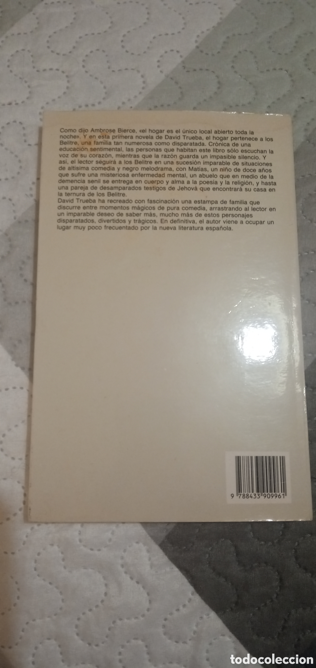 Libros: David Trueba.Abierto toda la noche.1995. - Foto 2
