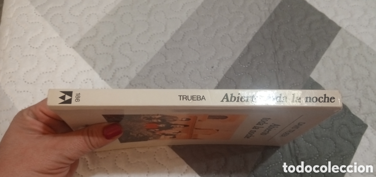 Libros: David Trueba.Abierto toda la noche.1995. - Foto 3
