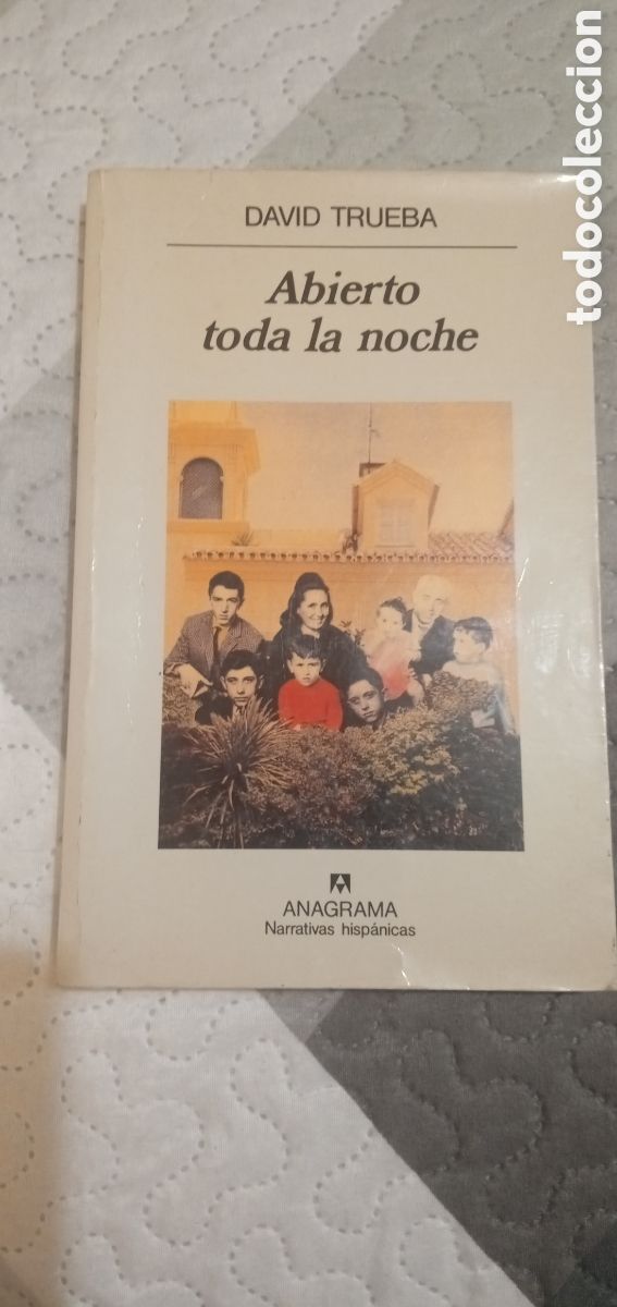 Libros: David Trueba.Abierto toda la noche.1995. - Foto 1