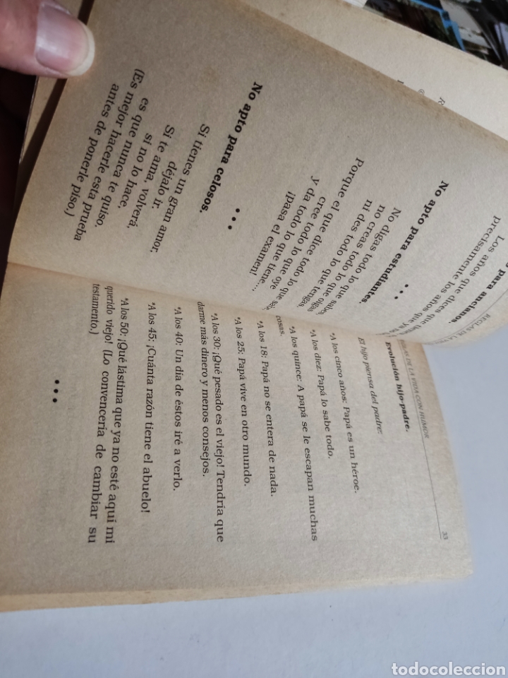 Libros: Libro reglas de la vida con humor. J.L. Salmer - Foto 5
