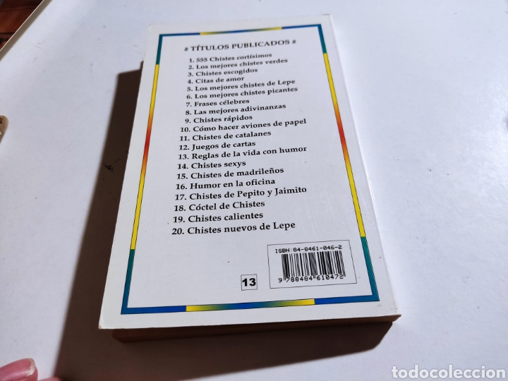 Libros: Libro reglas de la vida con humor. J.L. Salmer - Foto 6