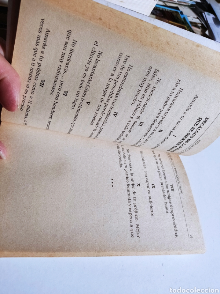 Libros: Libro reglas de la vida con humor. J.L. Salmer - Foto 7